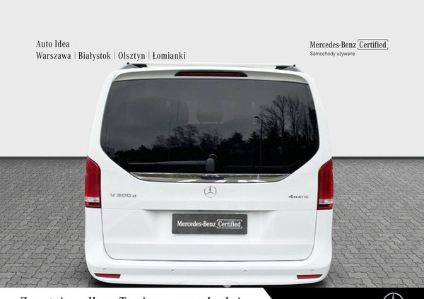 Mercedes-Benz Klasa V cena 269900 przebieg: 141258, rok produkcji 2021 z Radomsko małe 466